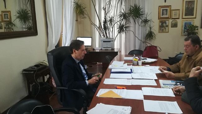 Il presidente di Progetto Triscina Danimarca ha nuovamente incontrato il commissario Caccamo