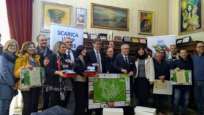 Partanna, premiati i 25 sponsor che hanno permesso l’acquisto dei defibrillatori