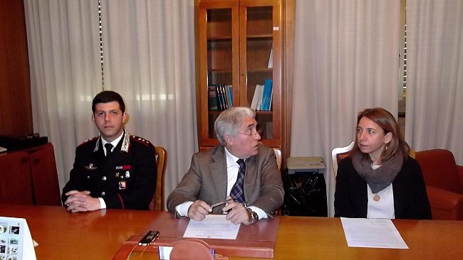 Procura di Marsala, 5 arrestati per omicidio. Conferenza stampa