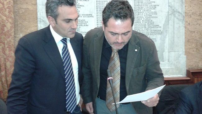 Marsala, Rallo giura in Consiglio ed è subito capogruppo Udc…Alleato di Di Girolamo?