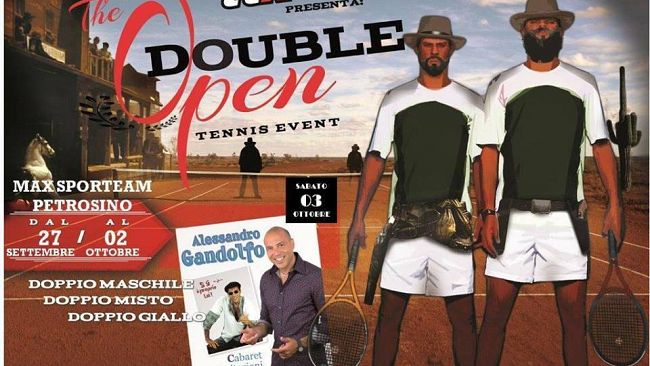 A Petrosino “The Double Open Tennis Event”