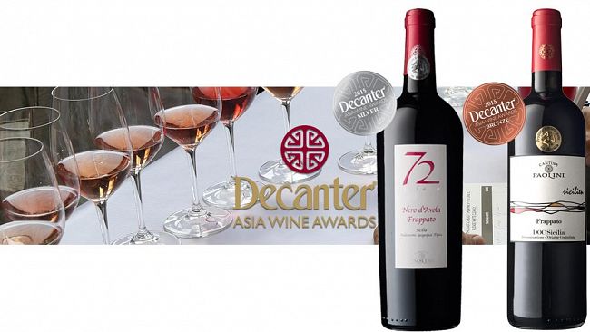 Decanter Asia Wine Awards: due medaglie per i vini delle Cantine Paolini di Marsala
