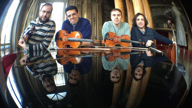 Quartetto Stesichoros per gli Amici della Musica di Trapani