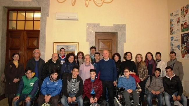 Studenti del “Giovanni XXIII – Cosentino” in visita al Palazzo Muncipale