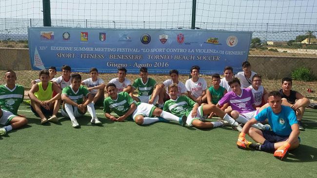 Trapani. Al via il “xiv Summer Meeting Festival”, lo sport contro la violenza di genere.