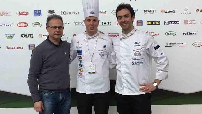 L’Alberghiero di Marsala conquista la Medaglia di bronzo ai Campionati della cucina italiana 2017