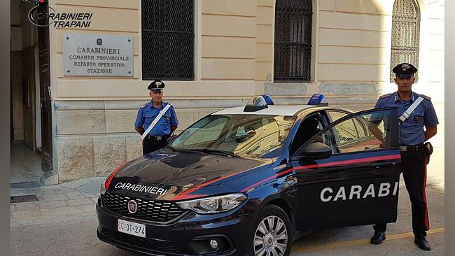 Trapani, estorsioni ad un commerciante, arrestato dai carabinieri