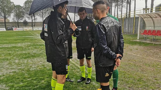 Serie D, rinviata San Luca-SSD Dattilo 1980
