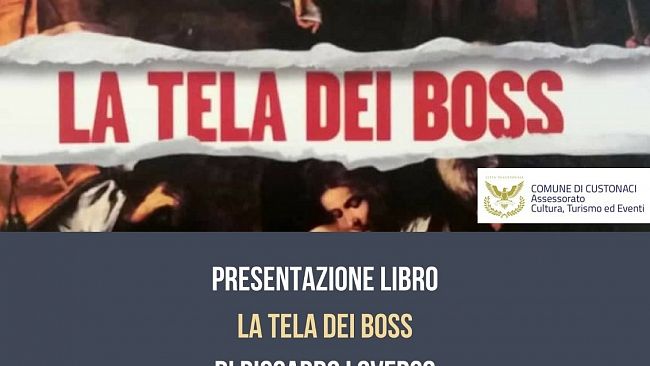 Custonaci, Riccardo Lo Verso presenta il suo libro “La tela dei boss: la verità sul Caravaggio rubato”