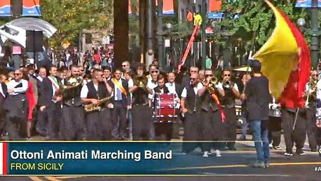 Gli “Ottoni animati” a Chicago portano alto il nome della Sicilia