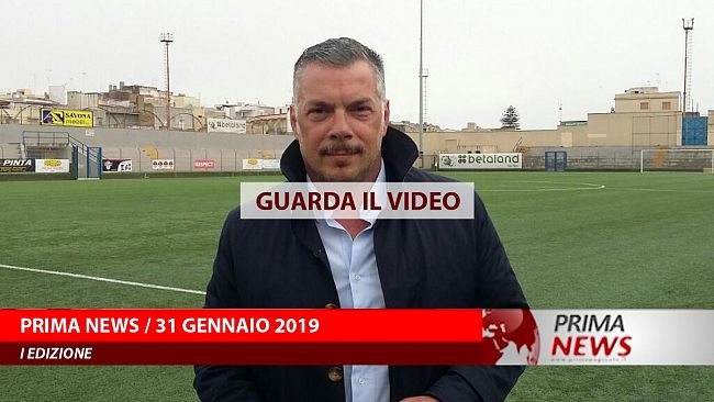 PRIMA NEWS, 31 GENNAIO, PRIMA EDIZIONE
