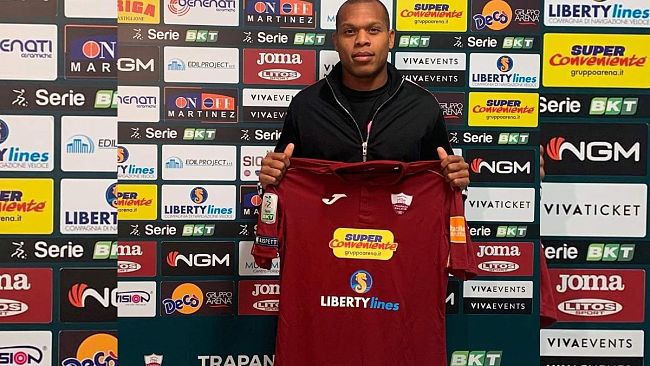 Arriva la firma. Jonathan Biabiany è un calciatore del Trapani