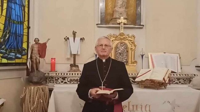 VIDEO – 1 maggio 2020, la preghiera del Vescovo per i lavoratori