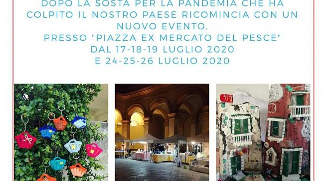 Trapani, l’associazione Creativity World torna in piazza da domani