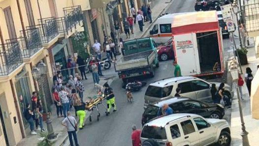 Grave incidente a Castelvetrano: coinvolti un camion ed un ciclomotore.