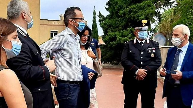 Fughe dal CAS di Valderice, sopralluogo del Prefetto per superare l’emergenza