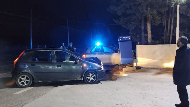 Incidente a Fulgatore: coinvolte due auto