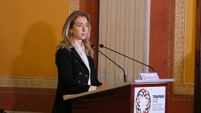 Tranchida e Rosalia D’Alì: «Trapani capitale della cultura per fare tornare a risplendere la città»