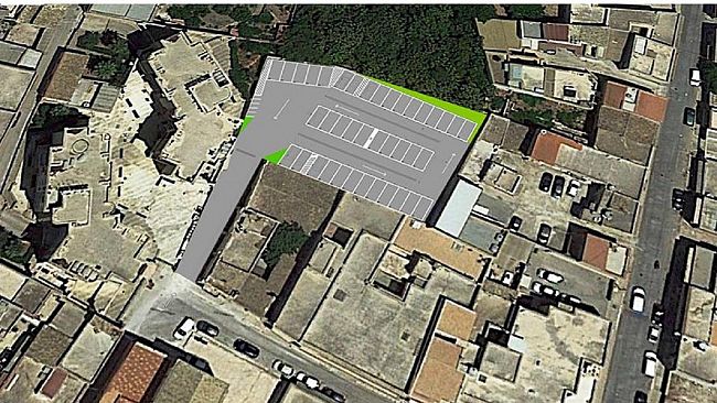 A breve i cantieri per un parcheggio pubblico e per il completamento di alcuni marciapiedi