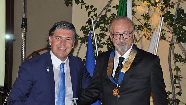 Rotary Club Mazara, “passaggio della campana”, Lillo Giorgi Presidente per l’anno rotariano 2020/2021