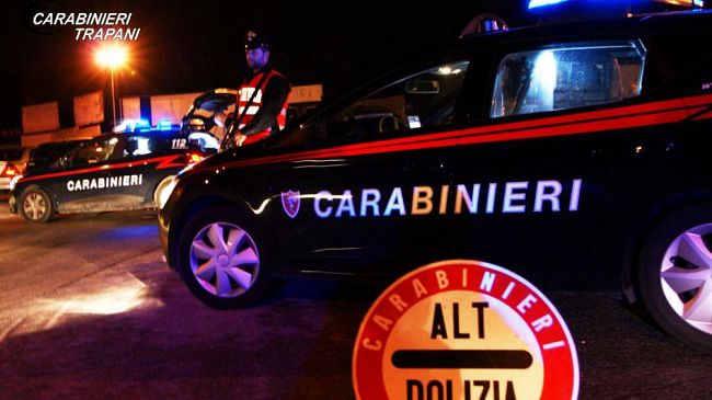 Alcamo, furti in abitazione: arrestate 2 persone dai Carabinieri