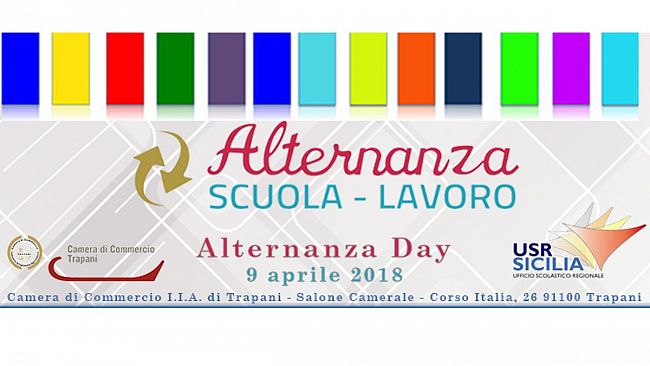 Trapani, 9 aprile alla Camera di Commercio I.A.A. l’Alternanza Day 2018