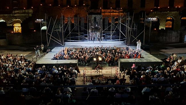 AIDA al Teatro “Giuseppe Di Stefano” Trapani