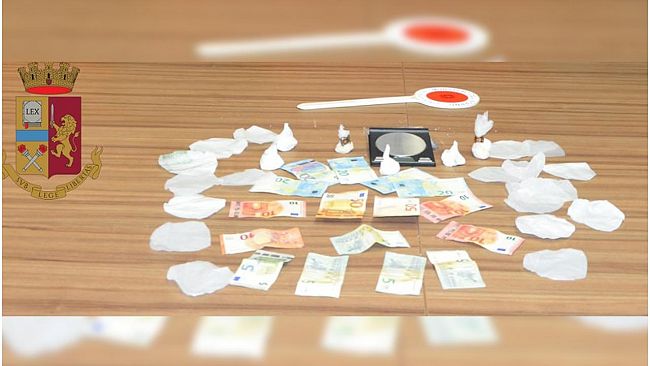 Mazara: 60enne arrestato per detenzione illegale a fini di spaccio di cocaina ed eroina