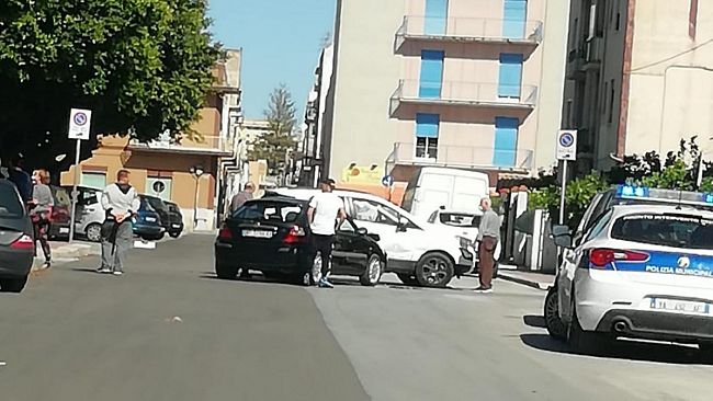 Trapani, incidente in Viale Regione Siciliana