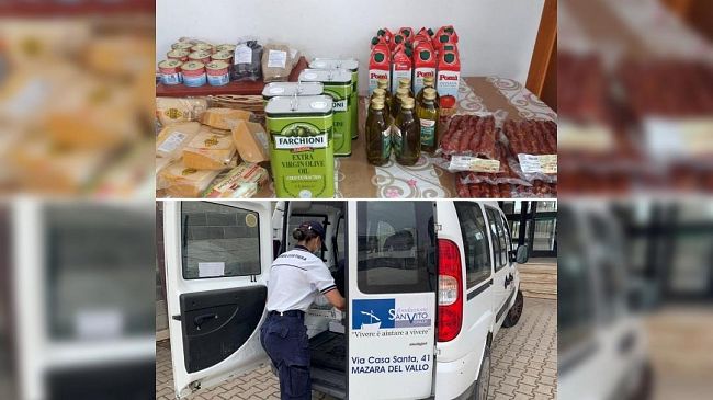 18 kg di pesce sequestrato donato a mense per i poveri di Mazara e Marsala