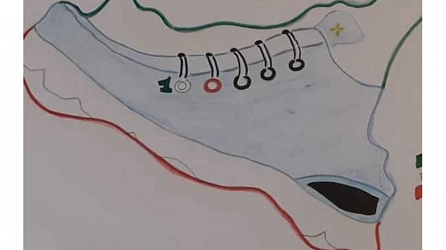 La trapanese Flaxilla Filingeri scelta per il logo dei Campionati Regionali 2022