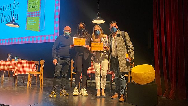 Guide Osterie d'Italia, a tre attività di ristorazione trapanesi la Chiocciola 