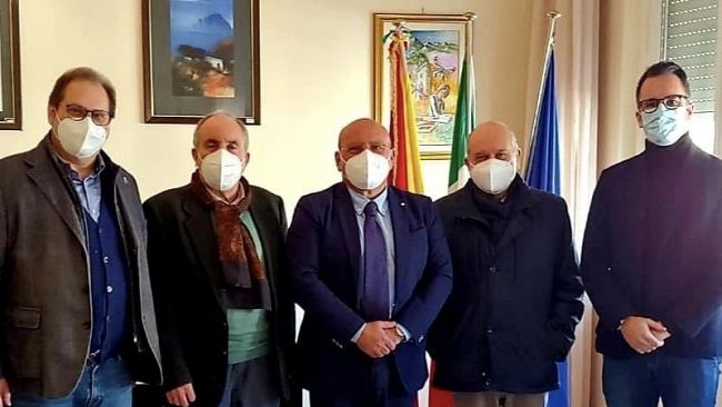 Unione Comuni Elimo Ericini verso ufficio Azioni di Progettazione Strategica