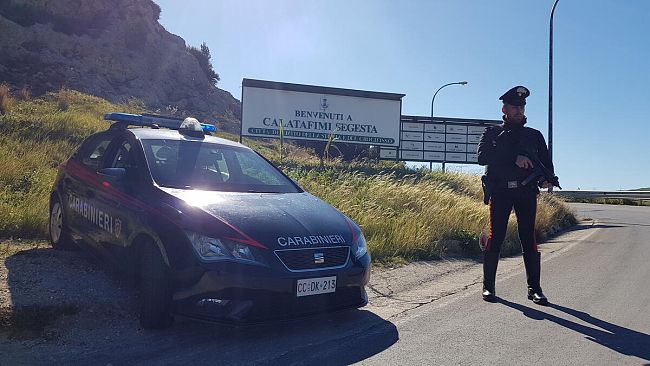 Alcamo e Calatafimi, due arresti dei Carabinieri