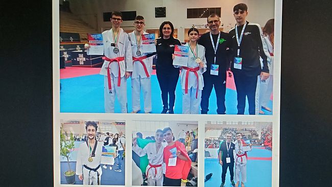 Russo (Asd Fighter Taekwondo): mazaresi d’oro al Campionato italiano di Bagheria