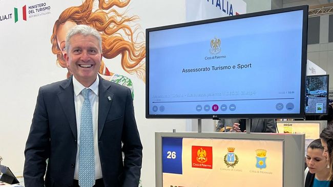 Palermo, il Comune alla fiera ITB di Berlino – Dichiarazione assessore Anello