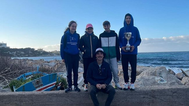 Canottieri Marsala: Yusei Castroni vince la prima tappa del Trofeo del Comitato