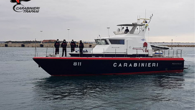 Trapani: pesca di frodo. Denunciati dai carabinieri 4 palermitani