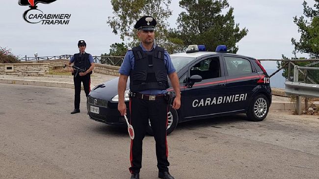 Castellammare del Golfo: evade dai domiciliari. Arrestato dai carabinieri
