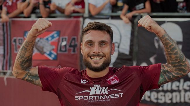 Calcio serie C, il Trapani centra il tris e sale in classifica a quota 2