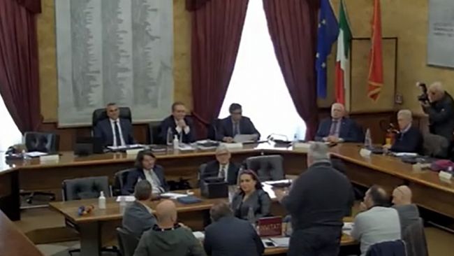 Consiglio comunale marsala. Dibattito sulla futura sede del corso di enologia