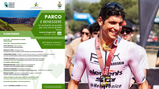 Pantelleria, il 18 luglio il convegno 