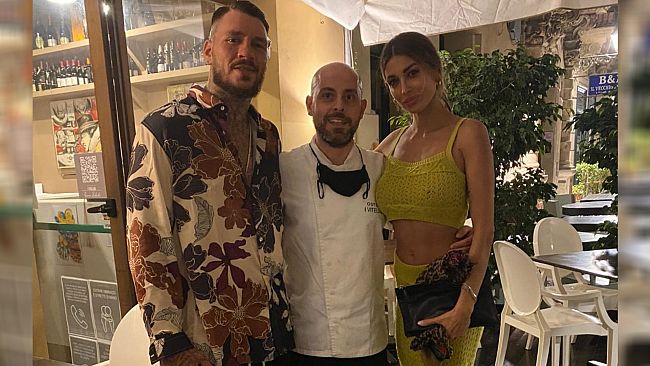 La coppia dell'estate: Cristina Buccino e Daniele Scardina pizzicati a Trapani