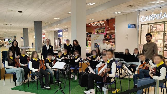 ​Performance dell’ensemble V. Pappalardo per un percorso di crescita culturale della comunità castelvetranese