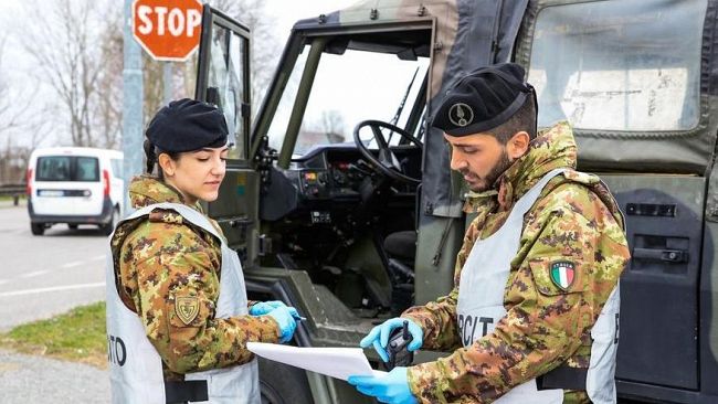 Movida estiva, la Prefettura dispone la discesa in campo dei militari dell'Esercito per i controlli