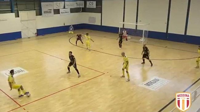 Futsal Mazara, amaro esordio in A2: a Messina finisce 8-5 per i padroni di casa  