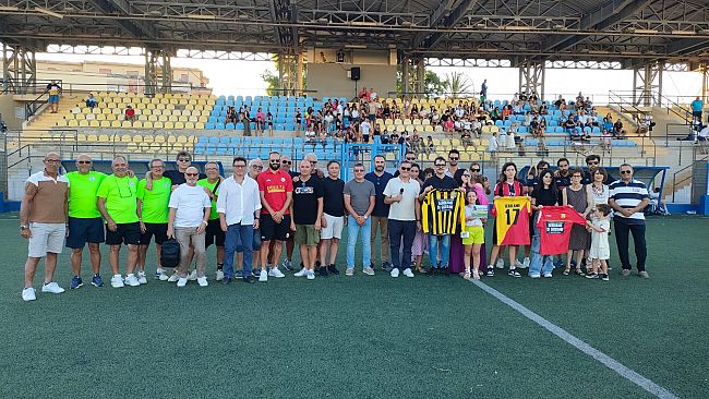Mazara, emozionante ricordo di Gerolamo Di Giovanni nel I memorial a lui dedicato