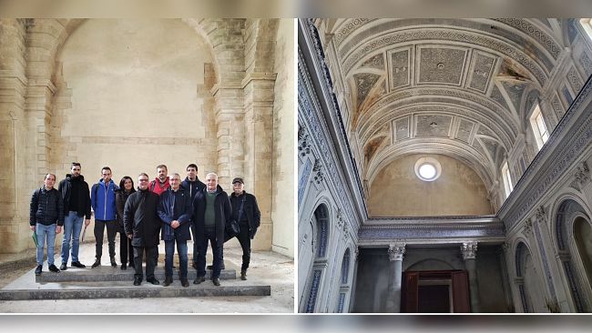 Inizia il recupero della Chiesa di San Francesco a Calatafimi Segesta