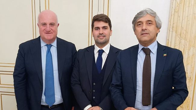 Trapani: Forza Italia si rafforza, aderisce Giuseppe Lipari, già consigliere comunale di Trapani