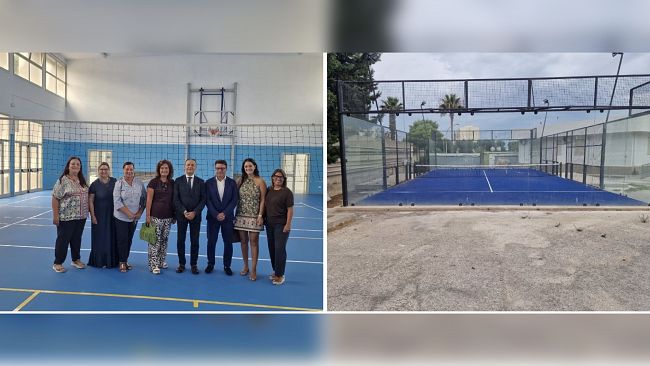 Consegnata la nuova Palestra del Liceo Scientifico “Ruggieri” di Marsala. Lavori finanziati con fondi del LLC di Trapani